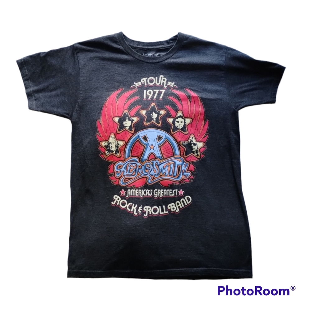 Aerosmith Graphic Band Tee